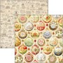 Set de papier 30x30 The Nutcracker 8 feuilles - Patterns Pad Ciao Bella Papercrafting