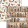 Set de papier 30x30 The Nutcracker 8 feuilles - Patterns Pad Ciao Bella Papercrafting