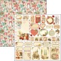 Set de papier 30x30 The Nutcracker 8 feuilles - Patterns Pad Ciao Bella Papercrafting