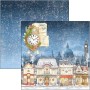 Set de papier 30x30 The Nutcracker 8 feuilles - Patterns Pad Ciao Bella Papercrafting