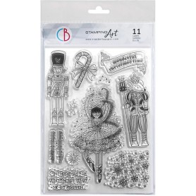 Tampons The Nutcracker Tale 11pc - Ciao Bella Stamps