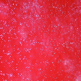 Non-tissé Rouge Scintillant Creapop – Hobbyfun 