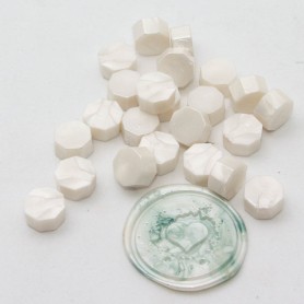 Pastilles de cire Blanc nacré – Diy & Cie