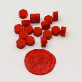 Pastilles de cire rouge – Diy & Cie