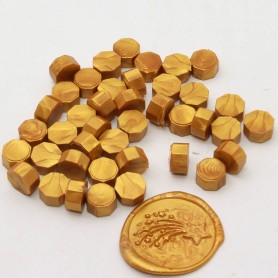 Pastilles de cire Doré – Diy & Cie
