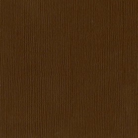 Papier 30x30 Texturé Chocolate –  Bazzill