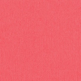 Papier 30x30 Texturé Roselle –  Bazzill