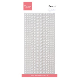 Perles adhésives Snow - Marianne Design Pearls