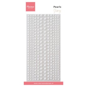 Perles adhésives Ivory - Marianne Design Pearls