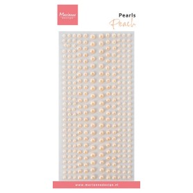 Perles adhésives Peach - Marianne Design Pearls