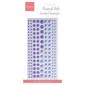 Enamel Dots Duotone Lavender - Marianne Design
