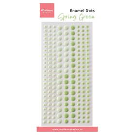 Enamel Dots Duotone Spring Green - Marianne Design