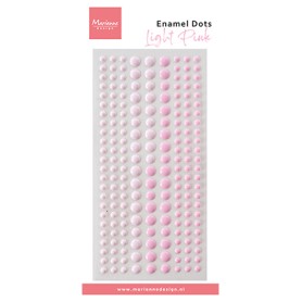 Enamel Dots Duotone Light Pink - Marianne Design