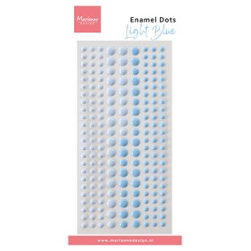 Enamel Dots Duotone Light Blue - Marianne Design