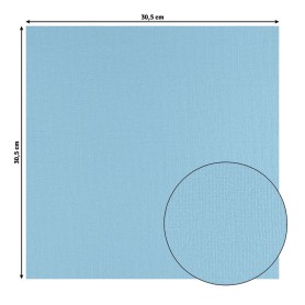Papier 30x30 Texturé Sky Blue 1f – Florence de Vaessen Creative