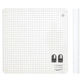 Plaque magnétique all-in-one 30,5x30,5cm - Vaessen Creative