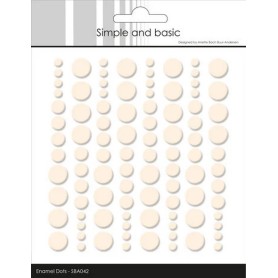 Enamel Dots Nougat - Simple and Basic