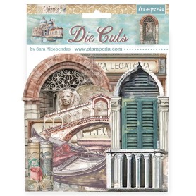 Die-cuts Venice City of Art - Stamperia