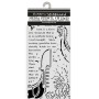 Pochoir Gondole 12x25cm - Venice City of Art - Stamperia Thick Stencil