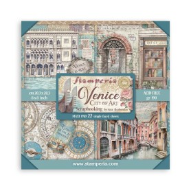 Carta Scrap Whispering Woods fatina Stamperia - Mondo Fai da Te