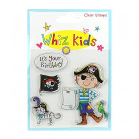 Tampons Pirate - Whiz kids - Trimcraft