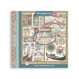 Stickers Album - Venice City of Art 4f – Stamperia