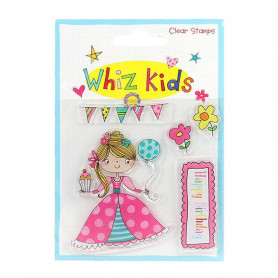 Tampons Princesse - Whiz kids - Trimcraft