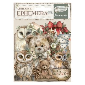 Ephemera The Owl's House - Stamperia