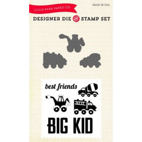 Die & stamp set Big Kid - Echo Park