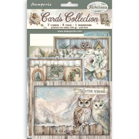 Cards Collection The Owl's House - Stamperia