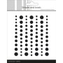 Enamel Dots Matte Black - Simple and Basic