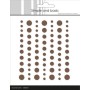 Enamel Dots Matte Coffee - Simple and Basic
