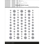 Enamel Dots Matte Concrete - Simple and Basic