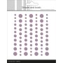 Enamel Dots Matte Heather - Simple and Basic