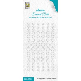 Enamel Dots Transparent - Nellie's Choice