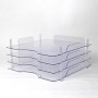 Bacs à papier empilables 4 pc - 30,5 x 33,2 cm - We R Memory Keepers - Occasion