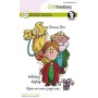 Tampons Caspar - Christmas Crew A6 - Craft Emotions Clear Stamps