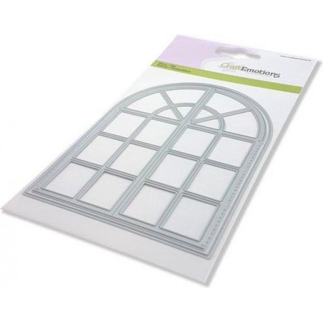 Dies Arched Window - Craft Emotions
