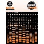 Stencil Mask Grunge Collection Lines and dots - Studio Light