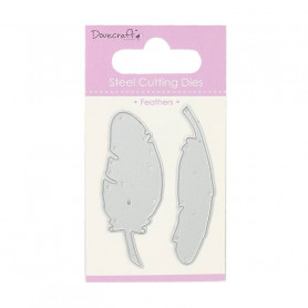 Dies Feathers 2pc - Dovecraft