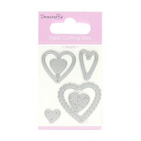 Dies Hearts 5pc - Dovecraft