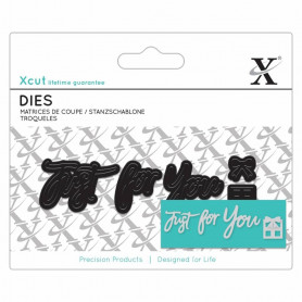 Dies Just for You 5pc - Xcut