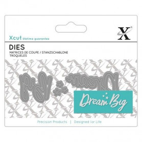 Dies Dream Big 2pc - Xcut