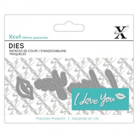 Dies I Love You 4pc - Xcut