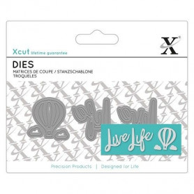 Dies Live Life 3pc - Xcut