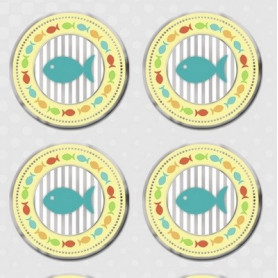Embellissements 3D Ichthus M295 - Eden – Inspiration - Ursus