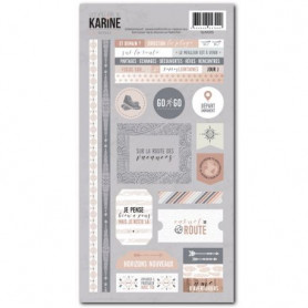 Stickers Nomade - Les ateliers de Karine