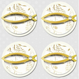 Embellissement 3D Ichthus  - Inspiration - Ursus