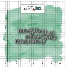 Die M-Mme-M'zelle 3pc - Diy & Cie