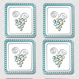 Embellissements 3D Raisin – Glory - Inspiration - Ursus